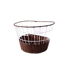 에토코리아 자전거 클래식 수납 바구니, 브라운, 1개