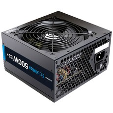 ZALMAN 電腦電源供應器 EcoMax 500W 83+ZM500-PE電源線, ZM500-PE