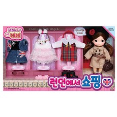 MIMI WORLD 小咪咪購物馬龍娃娃在做什麼, 混色