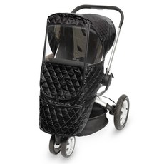 마니또 캐슬 베타 유모차커버, 블랙, 1개