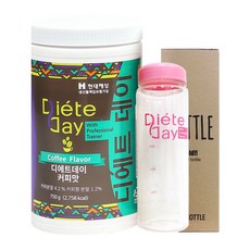 디에트데이 식사대용 단백질 쉐이크 커피맛, 750g, 1개