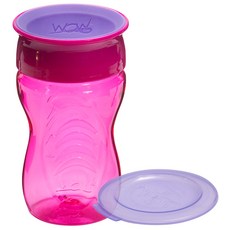 와우컵 키즈 트라이탄 컵, 핑크, 1개, 296ml