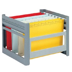 소사 행잉화일 콘테이너 700PA A4 360 x 327 x 275 mm, 회색, 1개