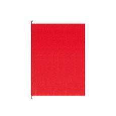 Sosa懸掛式文件夾/1025 B4/紅色 1個, 紅色的, 10包