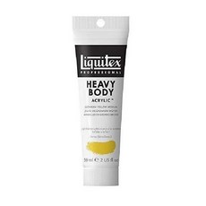 Liquitex HEAVY BODY壓克力顏料 S3, 1 161 鎘黃色中, 一