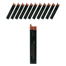 FABER-CASTELL 輝柏 超級聚合自動鉛筆芯 HB, 0.5mm, 12個