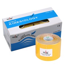 NASARA 肌內效原創運動貼布 2入, 黃色, 1套