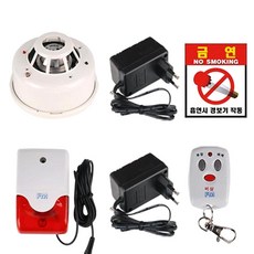 세이픈 SL-100A 담배연기감지기 담배연기경보기 흡연경보기, 단일, 1개