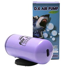 DK Air pump DAE-KWANG Electronics 靜音氣泡產生器, 1個, 19.2 x 9.3 cm 直徑 8 cm