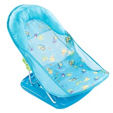 Summer Infant 摺疊沐浴椅, 藍色