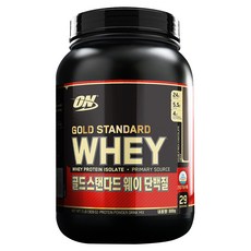 옵티멈뉴트리션 골드스탠다드 웨이 단백질 초콜릿, 909g, 1개