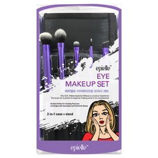 epielle 眼部化妝刷 5p 套組, 混色, 1套