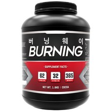 프로틴샵 버닝웨이 단백질 헬스보충제, 1개, 1.8kg