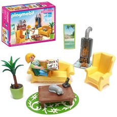 playmobil 摩比人 客廳和壁爐 (5308) 1, 混色