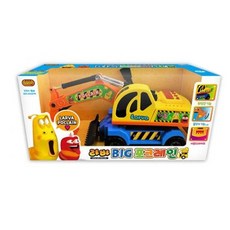 THINK Lava Big Fork Crane (25327) 幼兒幼兒園日托男孩玩具玩具女孩禮品玩具, 混色