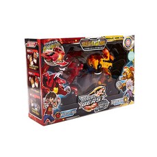 ABM Duvica Toys孩童變形機器人2入組, 單色