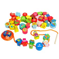 노벨랜드 숫자실꿰기, 1개