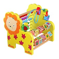 노벨랜드 동물 수셈룰렛 사자, 1개