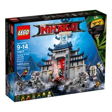 LEGO 樂高 旋風忍者系列終極武器神殿 70617, 混色