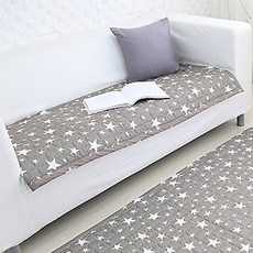 BED&DECO Mixstar 歐風灰沙發墊/地毯