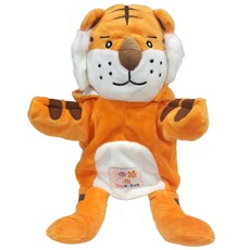 Little Cabin 老虎手偶, 混色