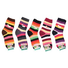 Nubos孕婦款小狗睡眠襪 5雙, 隨機出貨