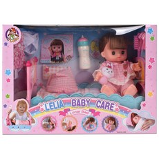 렐리아 아기침실 베이비돌, 혼합 색상, 1개