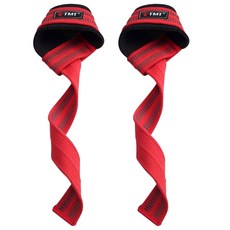 TMT 重訓助握帶 B25, 紅色