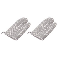 에이비엠코리아 C 북유럽 주방장갑, 그레이, 2개입