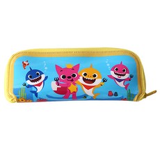 아이조움 핑크퐁 수저 멀티 케이스, 혼합 색상, 1개