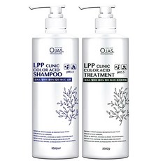 Ojas 酸性洗髮精+護髮素, 1套