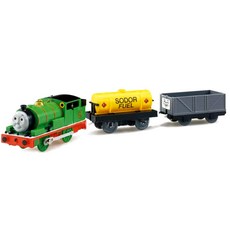 Thomas&Friends 湯瑪士小火車 珀西工作火車, 混色