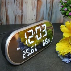 Dynn 智慧LED鏡面時鐘, 混合顏色