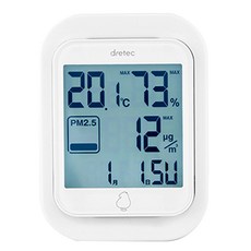 DRETEC 數字濕度計 O-702, 混色, 1入