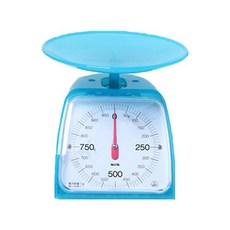 家庭主婦秤模擬廚房秤 KA-001, 藍色