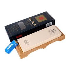 KING 일본 골드스톤 8000방 최종마무리용 숫돌 G-1, 1개