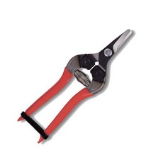 ARS 꼭지절단용 가위 과일꼭지절단 원예 일본 전지 배 사과 꼭지절단가위 과수 꼭지 310D-K-BP, 1개
