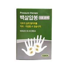 기황산업 백살압봉 1호(100매입), 1개