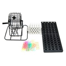 Saero Hands Lotto 彩票賓果遊戲機 No.1-75 bingo/樂透遊戲機, 混色