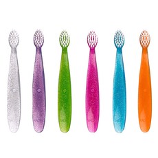 래디어스 토츠 유아칫솔 엑스트라 소프트 6p 세트, 랜덤 발송, 1개입, 6개