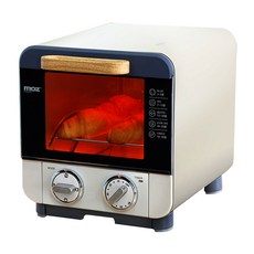 moz 迷你烤爐, DR-1000(象牙色)