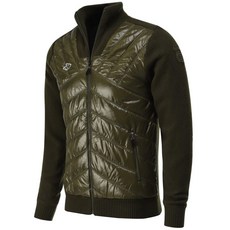 LEE&B 羊毛混紡全拉鍊防風長袖針織外套