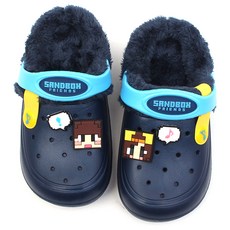 沙盒帶毛皮拖鞋