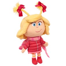 저스트플레이 Grinch Small Plush 봉제인형, 19.05cm, Cindy Lou, 1개