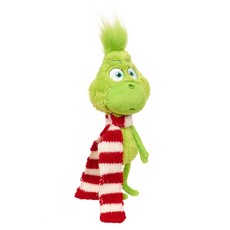 저스트플레이 Grinch Small Plush 봉제인형, 19.05cm, Young Grinch, 1개