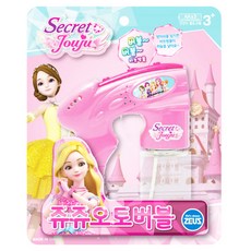 시크릿쥬쥬 비눗방울 시리즈 오토 버블건, 혼합색상