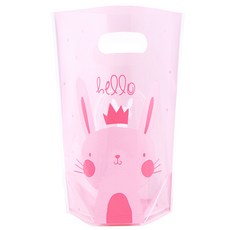 아이엔피 헬로 래빗 기프트 비닐 백, 50개, 1개