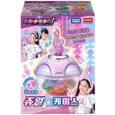 ACADEMY PLASTIC MODEL 偶像X戰士奇蹟之音魔法水晶音樂盒玩具, 混色