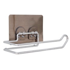 KK Company 黏貼式衛生紙架, 單一顏色, 1個