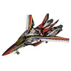 BANDAI 萬代 超時空要塞1/60反式女武神彩色模型 VF-1J, 1個
